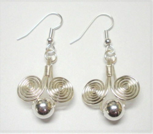 Judy Larson's Silver Plated Copper Craft Wire - , General Education, Design, , silver plated craft wire